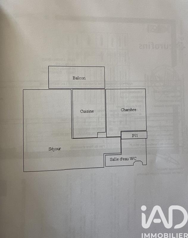 Appartement - 51 m² - 2 pièces