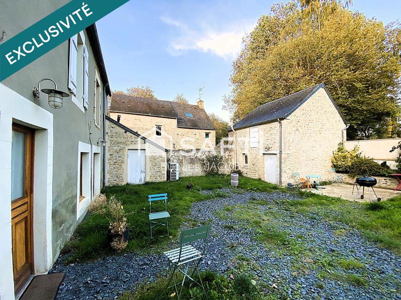 Maison - 120 m² - 5 pièces