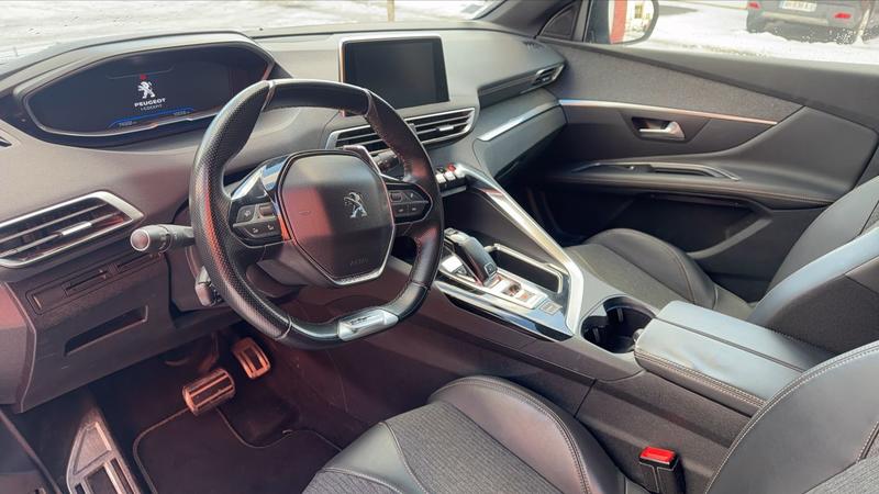 Peugeot 3008 II 1.6 BlueHdi 120 Eat6 Gt-Line - Automatique