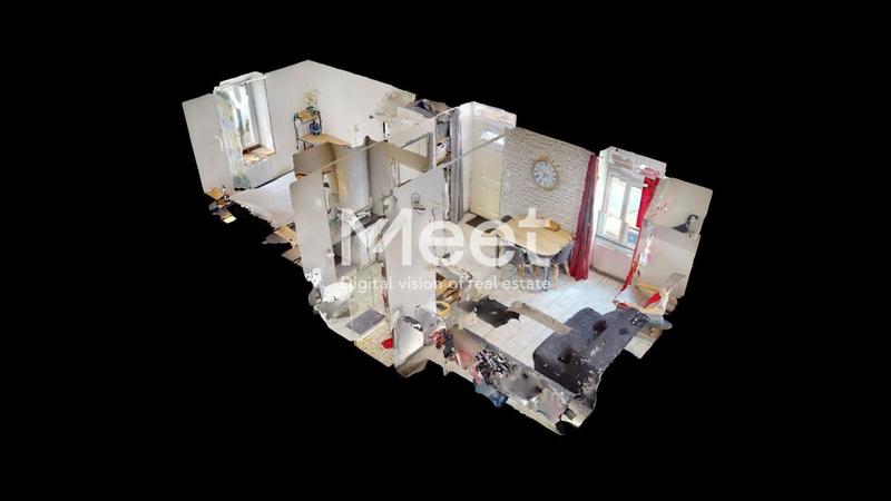 Appartement - 37 m² - 2 pièces