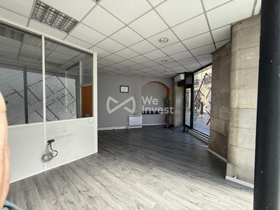 Local commercial - 40 m² - 1 pièce