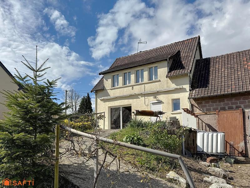 Maison - 127 m² - 6 pièces