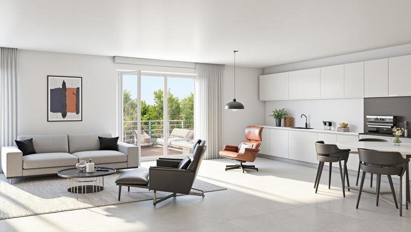 Appartement - 42 à 96 m² - 2 à 4 pièces