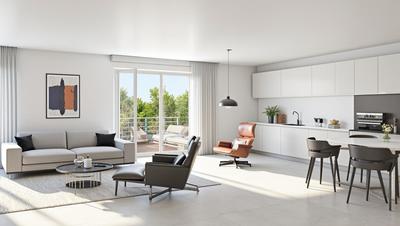 Appartement - 42 à 96 m² - 2 à 4 pièces