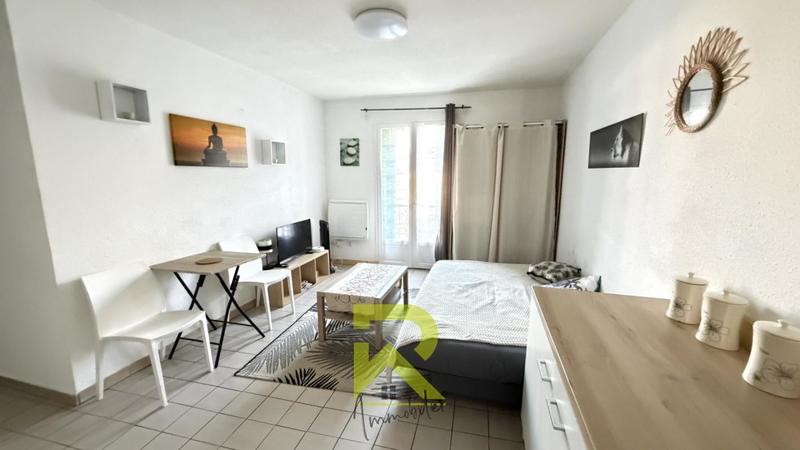 Appartement - 23 m² - 1 pièce