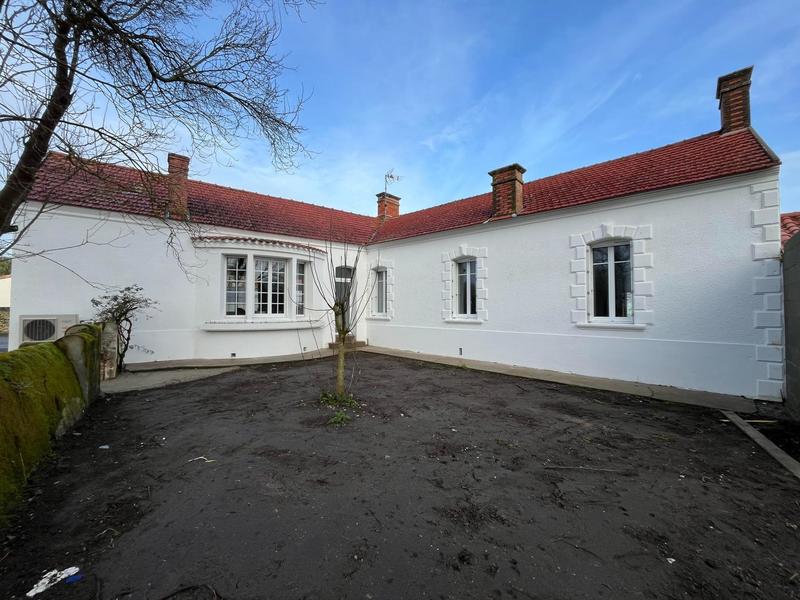 Maison - 98 m² - 4 pièces