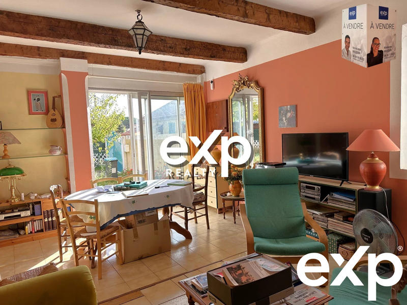 Maison - 96 m² - 4 pièces