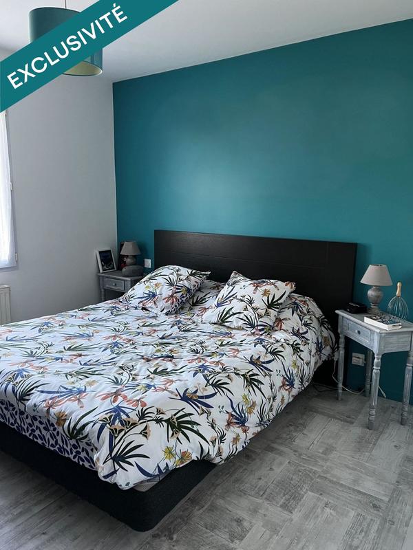 Maison - 134 m² - 5 pièces