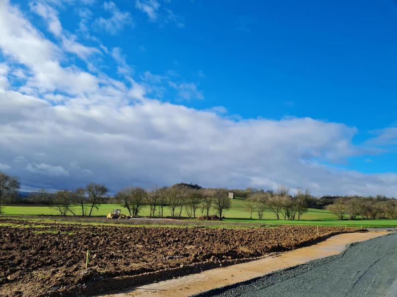 Terrain constructible - 513 m²