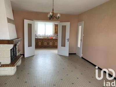 Maison - 75 m² - 4 pièces