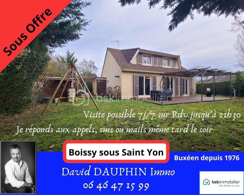 Pavillon - 135 m² - 7 pièces