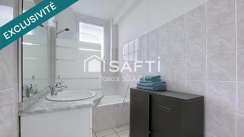 Appartement - 33 m² - 2 pièces