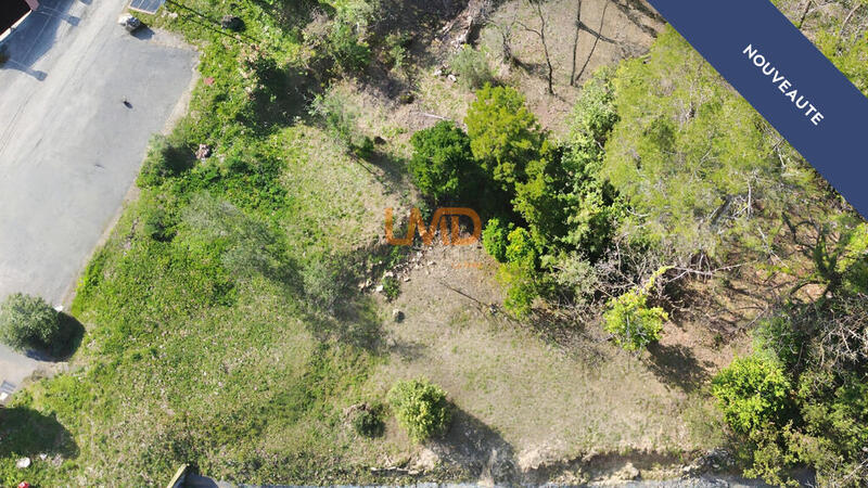 Terrain constructible - 401 m²