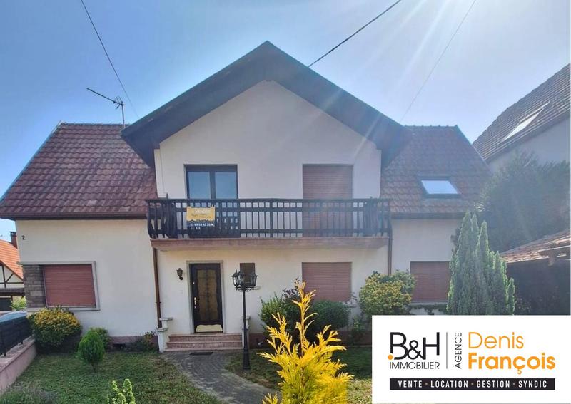 Maison ancienne - 133 m² - 5 pièces