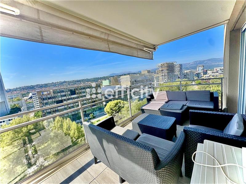 Appartement - 57 m² - 3 pièces