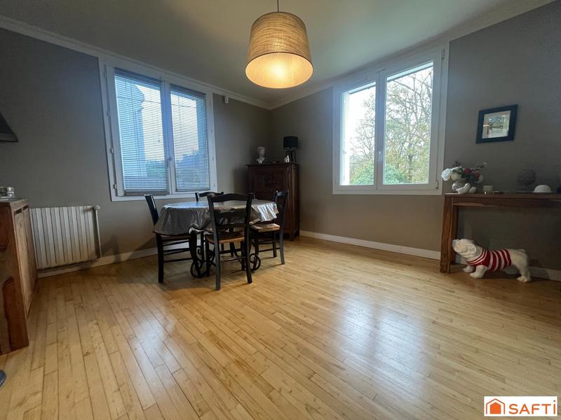 Maison - 90 m² - 4 pièces