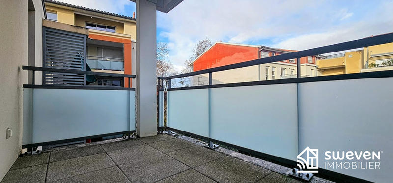 Appartement - 43 m² - 2 pièces