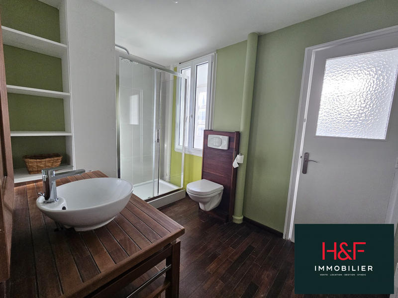 Appartement - 49 m² - 2 pièces