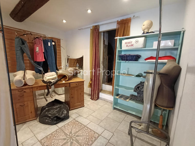 Fonds de commerce - Local commercial - 53 m²