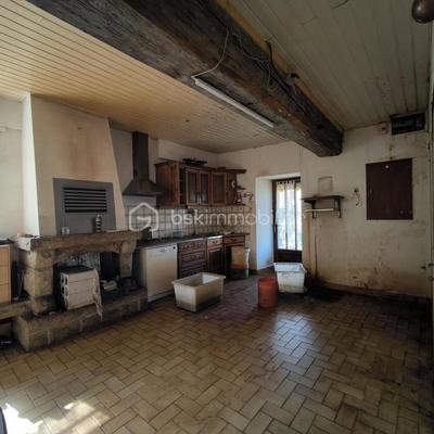 Corps de ferme - 120 m² - 5 pièces