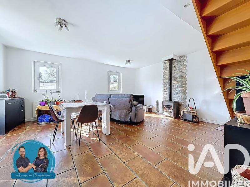 Maison - 87 m² - 4 pièces