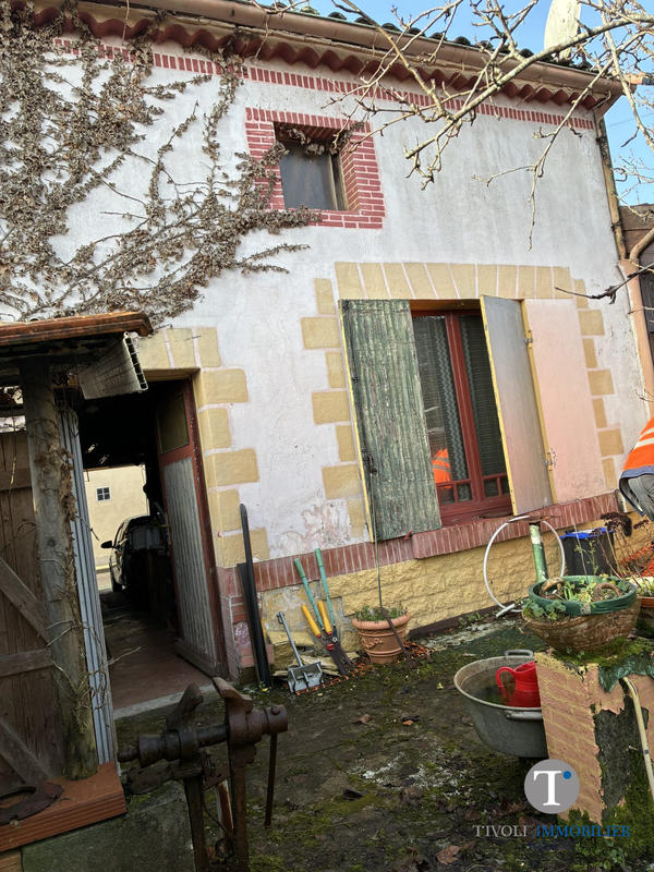 Maison ancienne - 120 m² - 5 pièces