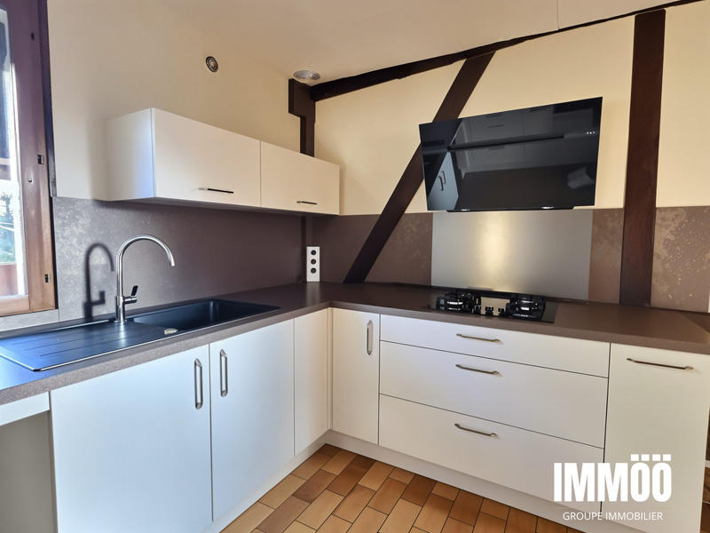 Maison ancienne - 134 m² - 6 pièces