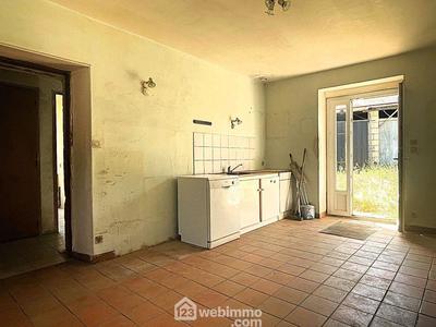 Maison - 90 m² - 3 pièces