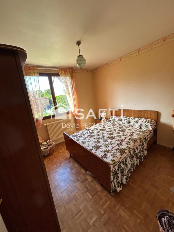 Maison - 106 m² - 6 pièces