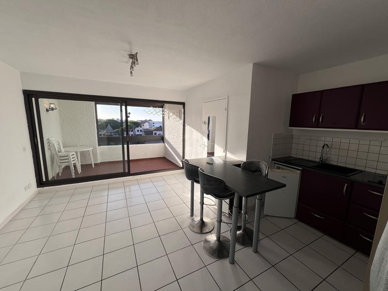 Appartement - 30 m² - 2 pièces