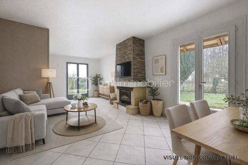 Maison - 114 m² - 4 pièces