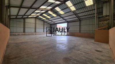 Entrepôt - 286 m²