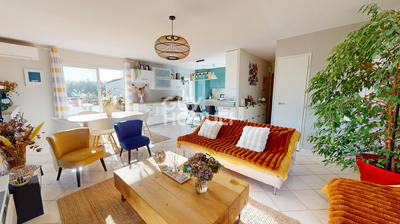 Appartement - 92 m² - 5 pièces