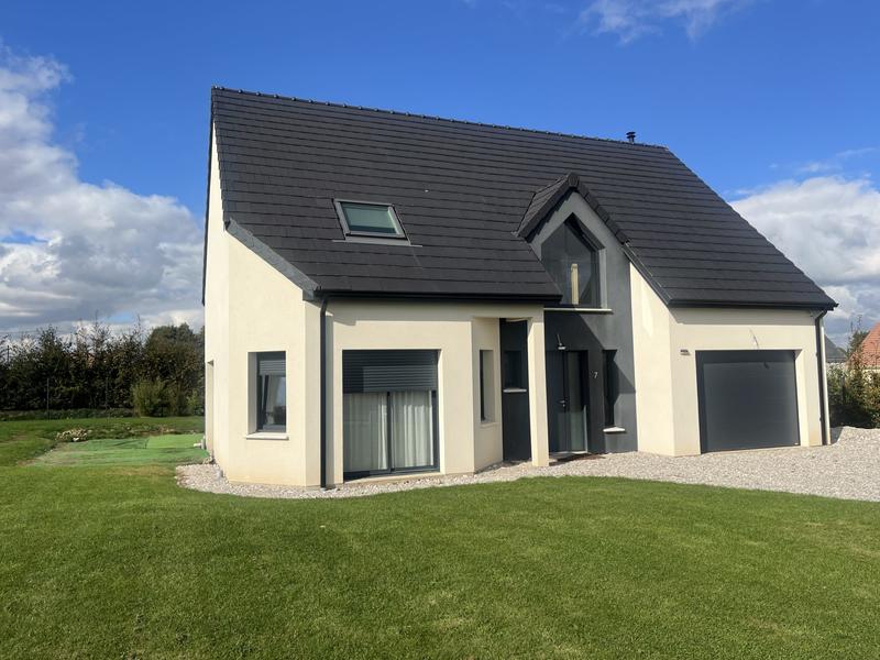 Maison contemporaine - 140 m² - 5 pièces