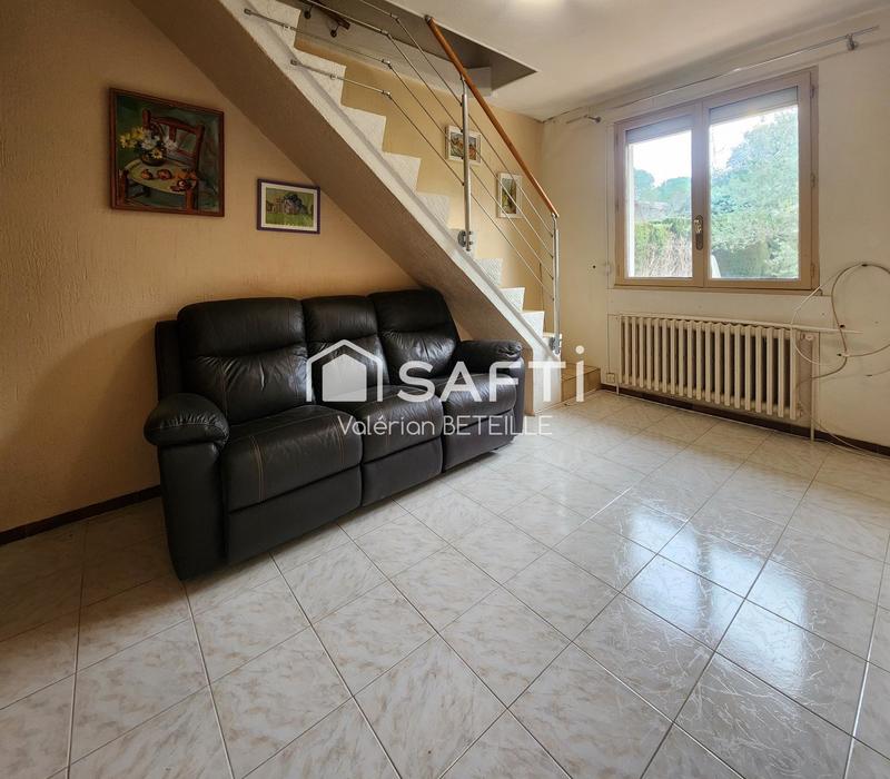 Maison - 110 m² - 4 pièces