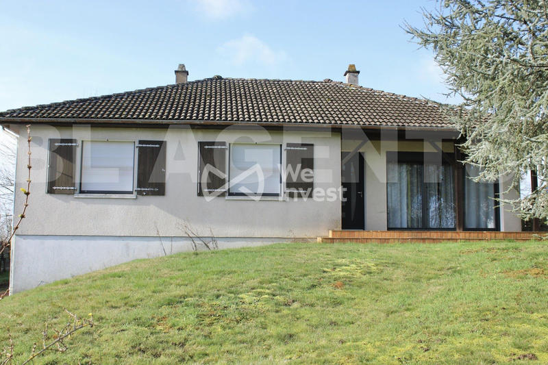 Maison traditionnelle - 117 m² - 4 pièces