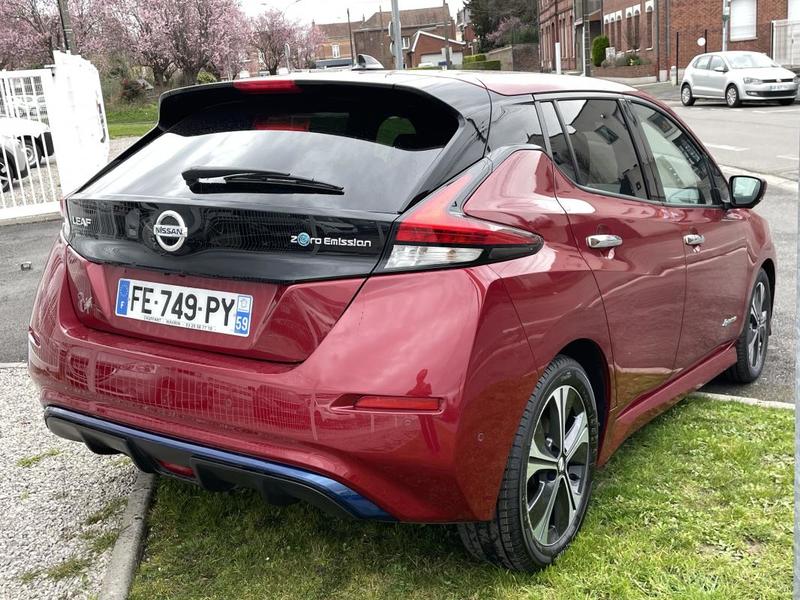 Nissan Leaf Tekna 40kwh 1ère Main