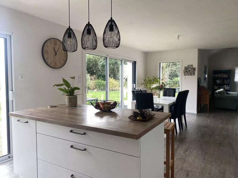 Maison - 125 m² - 7 pièces