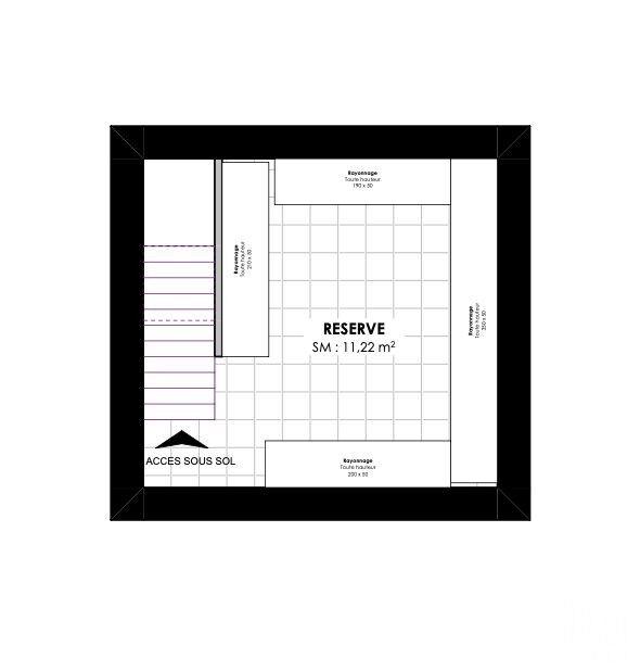 Local commercial - 46 m²