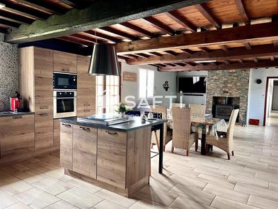 Maison - 124 m² - 5 pièces