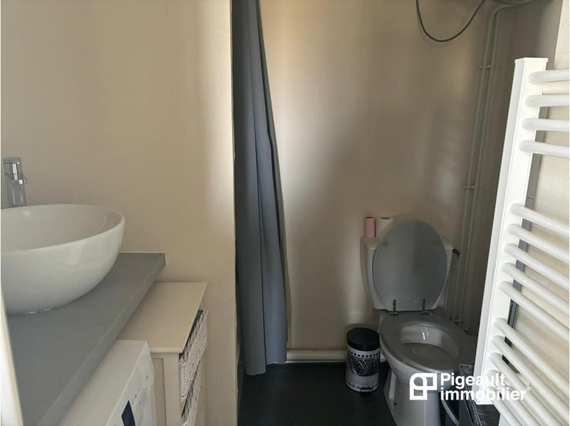 Appartement - 19 m² - 1 pièce