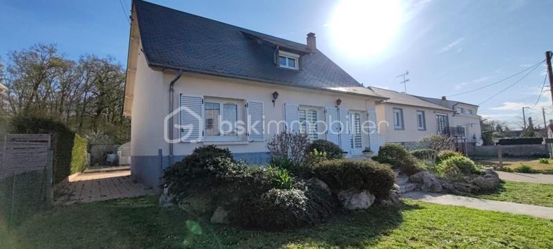 Maison - 118 m² - 5 pièces