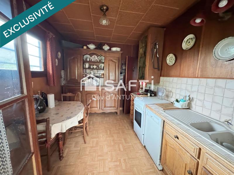 Maison - 97 m² - 4 pièces
