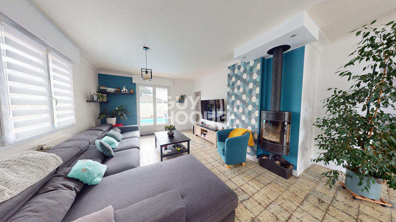 Maison - 154 m² - 6 pièces