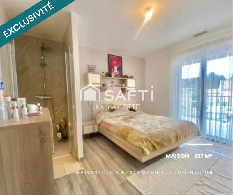 Maison - 137 m² - 4 pièces