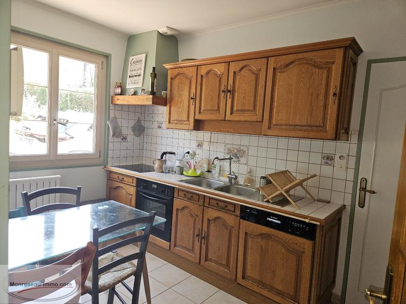 Maison - 125 m² - 6 pièces