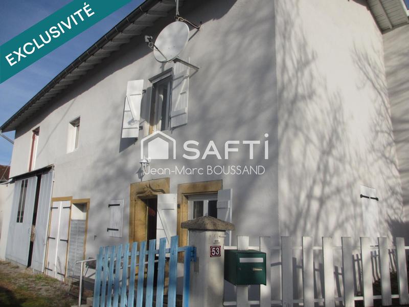 Maison - 121 m² - 3 pièces