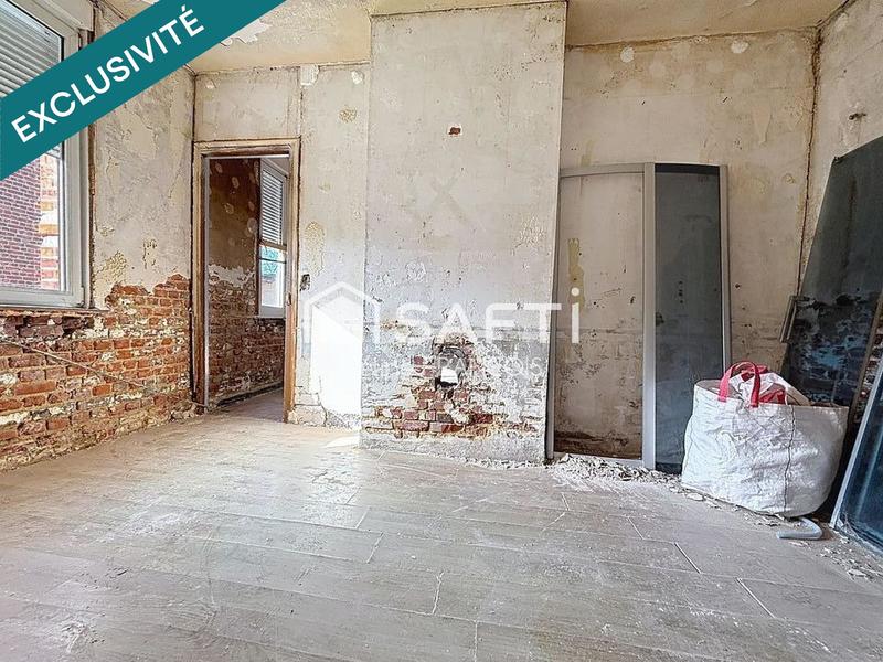 Maison de village - 94 m² - 6 pièces