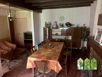 Maison ancienne - 80 m² - 5 pièces