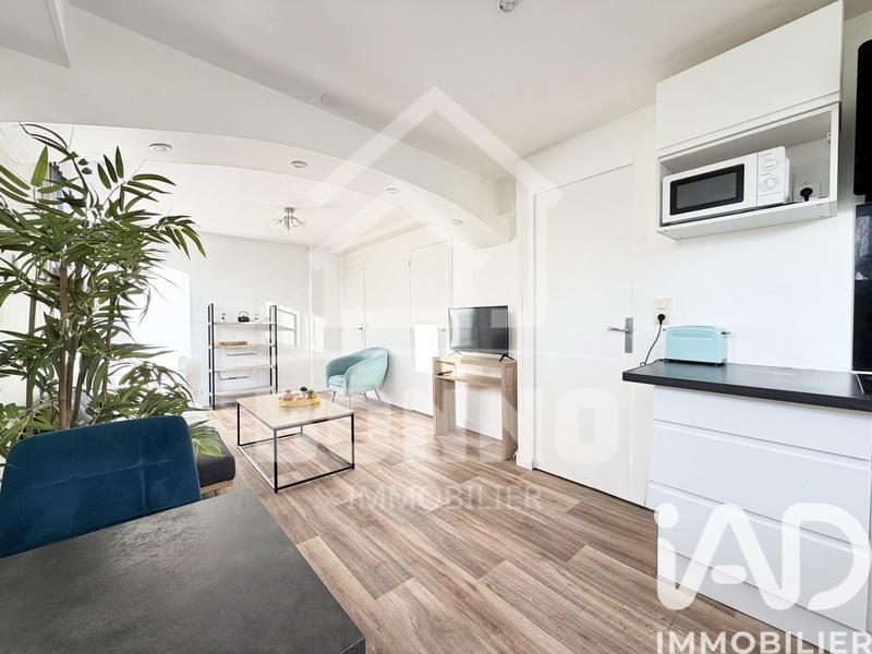 Appartement - 36 m² - 2 pièces